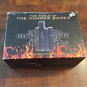 The World of The Hunger Games Bookends The Courage of One Will Change The World